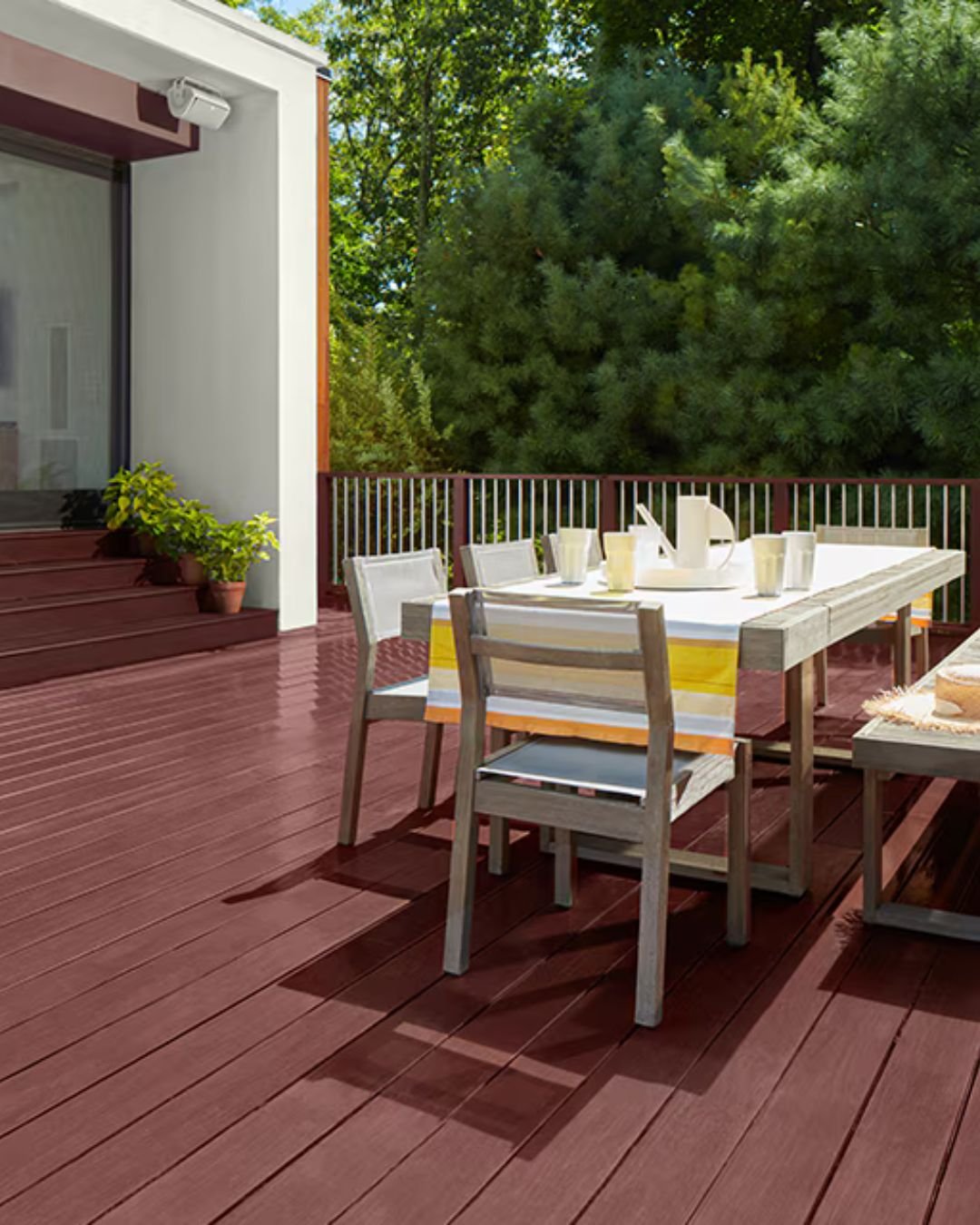 Exterior Deck Stain Service Local