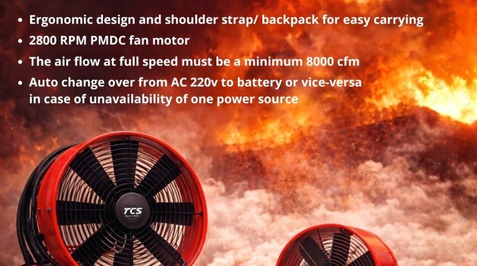 Fire-Smoke-Exhauster