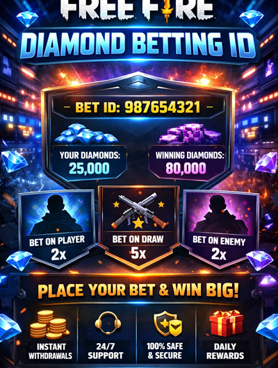 Free-Fire-Diamond-Betting-ID