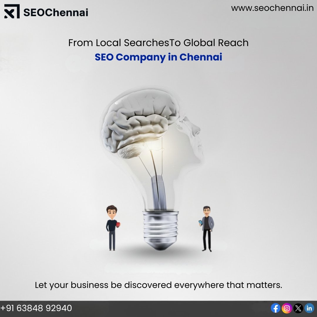 SEO Company in Chennai for Local Business Growth | Seochennai.in