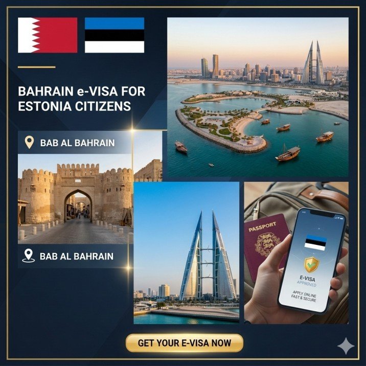 Bahrain e‑Visa for Estonia Citizens