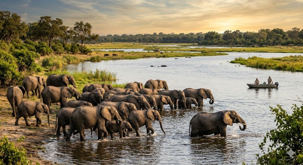 Botswana eVisa for the Netherlands Antilles