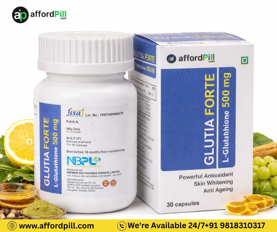 Glutia Forte | High Quality Skin Care Supplement