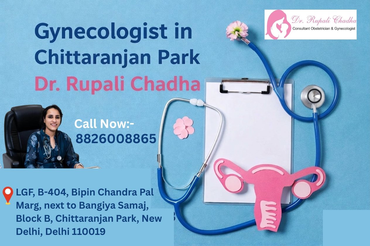 Best Gynecologist in South Delhi | Best PCOS Doctor in Delhi – Dr. Rupali Chadha