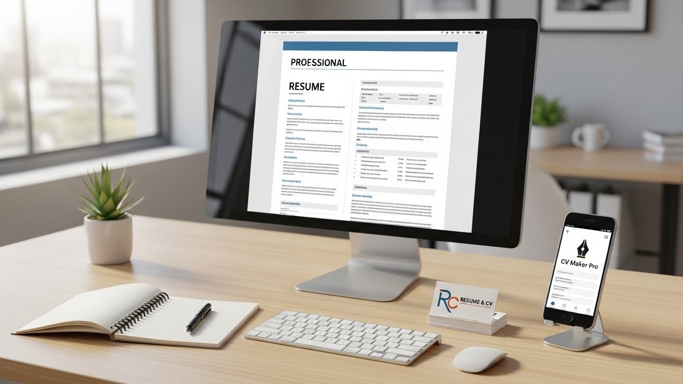 I Will Be Your Resume Designer & Professional CV Maker