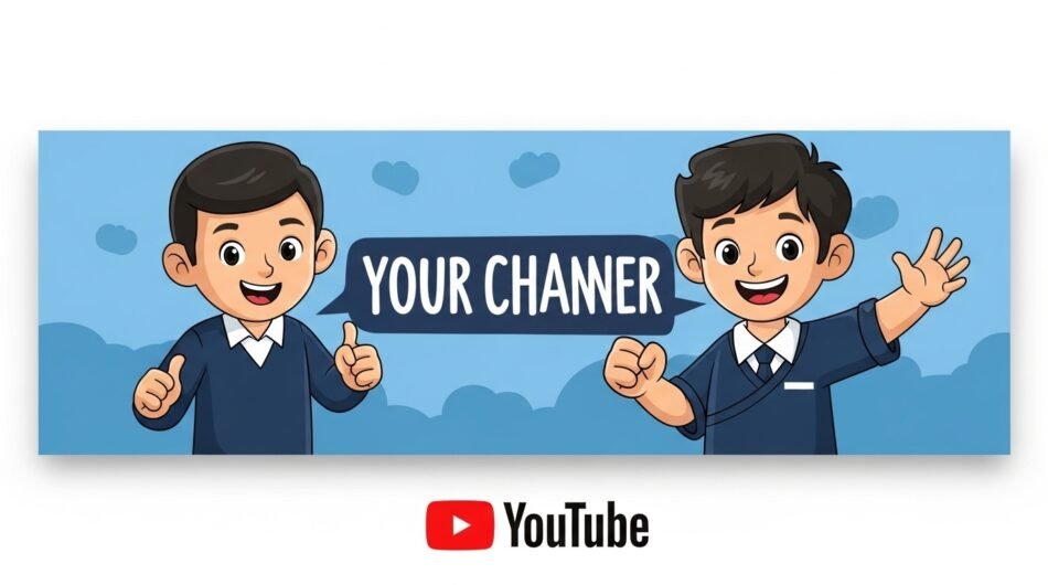 I-will-design-cartoon-banner-for-youtube-channel-in-any-style-1