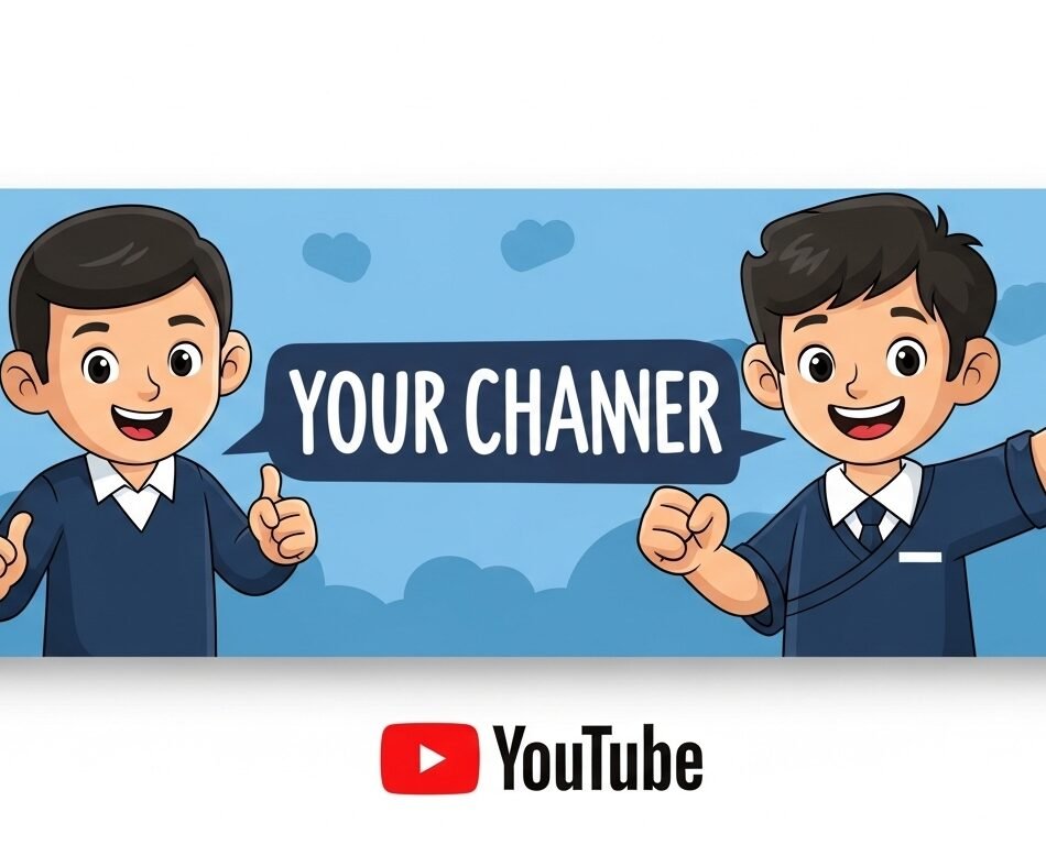 I-will-design-cartoon-banner-for-youtube-channel-in-any-style-1