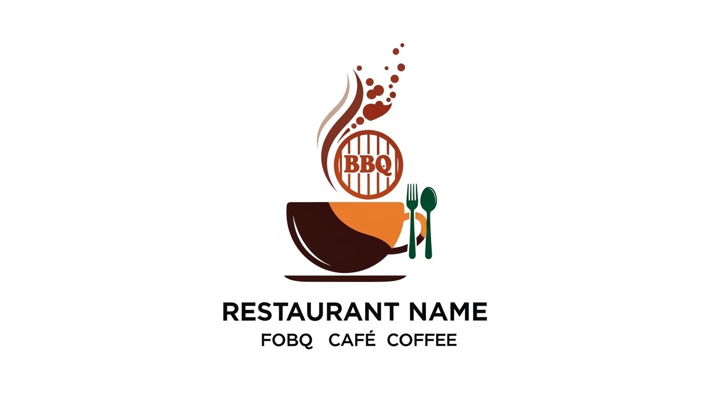 I Will Design a Professional Restaurant, BBQ, Cafe & Coffee Logo for Your Busin