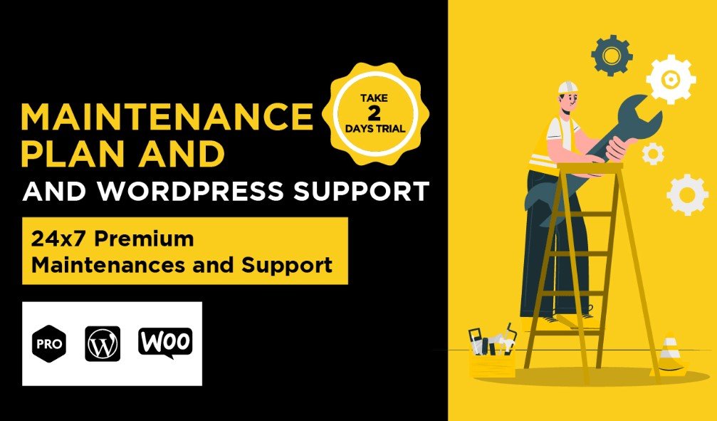 I will provide WordPress maintenance, support, and help