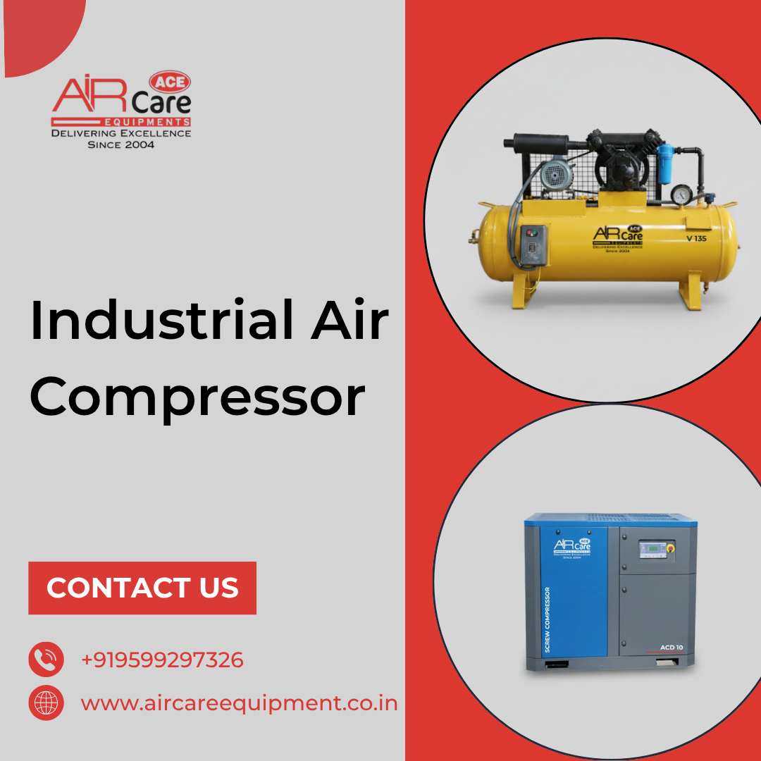 Trusted Industrial Air Compressor Manufacturer | Air Care Equipments