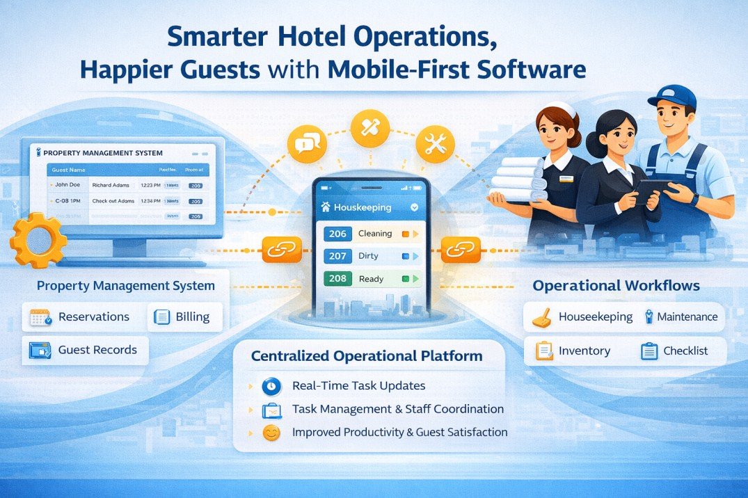InnCrew – Hotel Operations Software