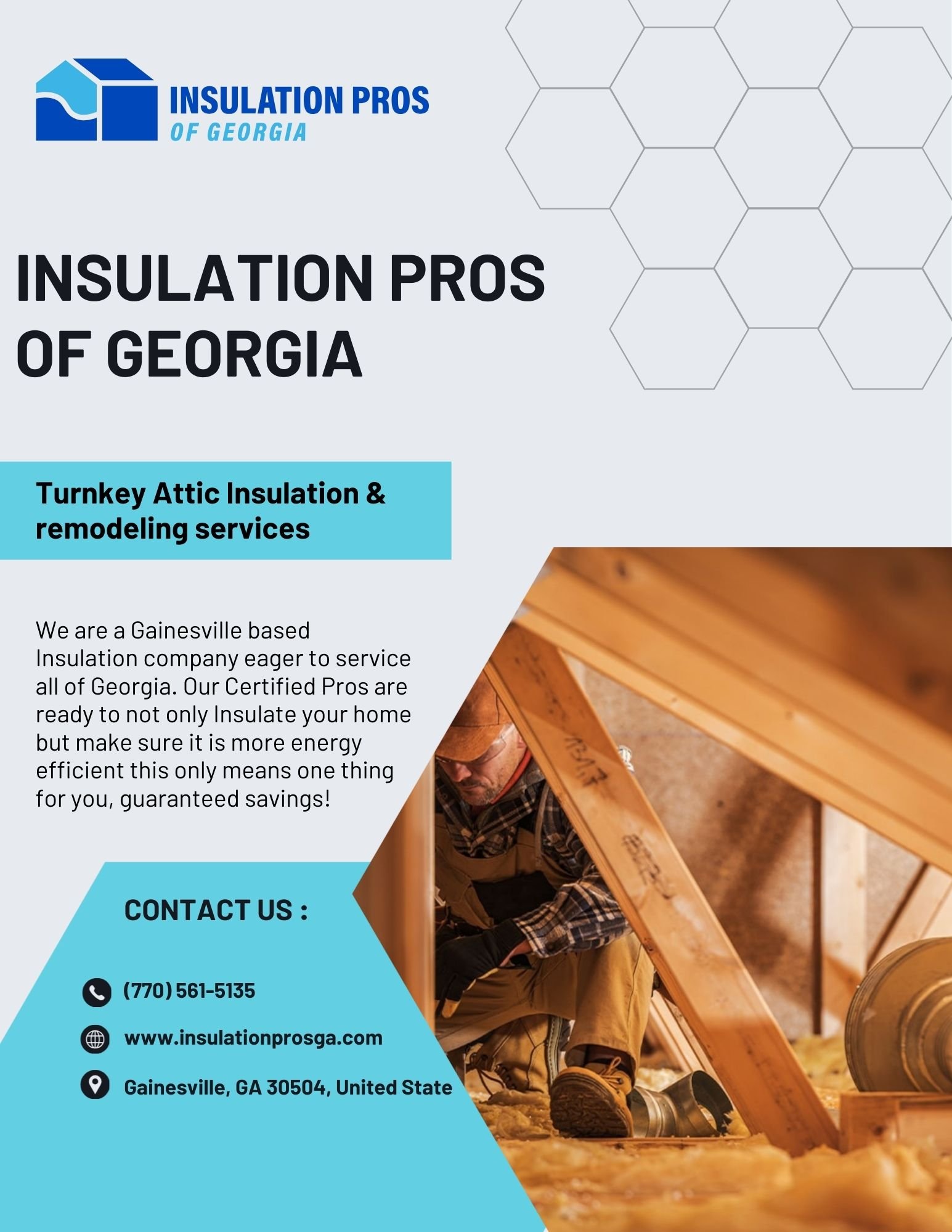 Insulation Removal and Attic Remediation Fulton County