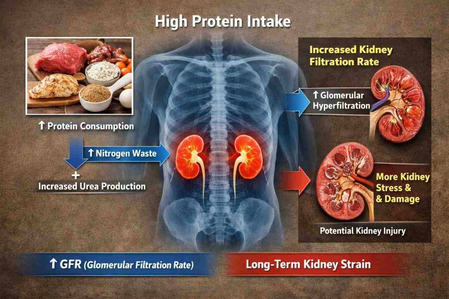 Is High Protein Diet Bad for Kidneys?
