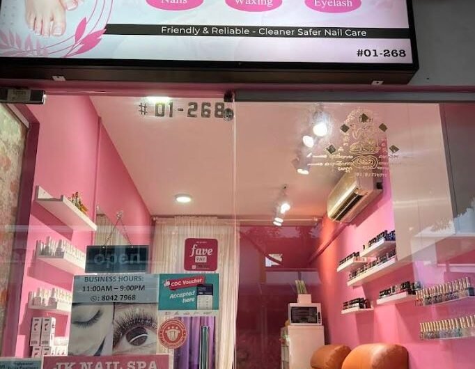 JK-Nail-Spa@Clementi