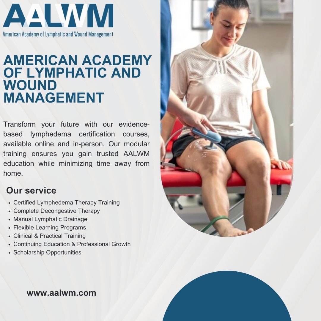 Lymphedema Certification Online
