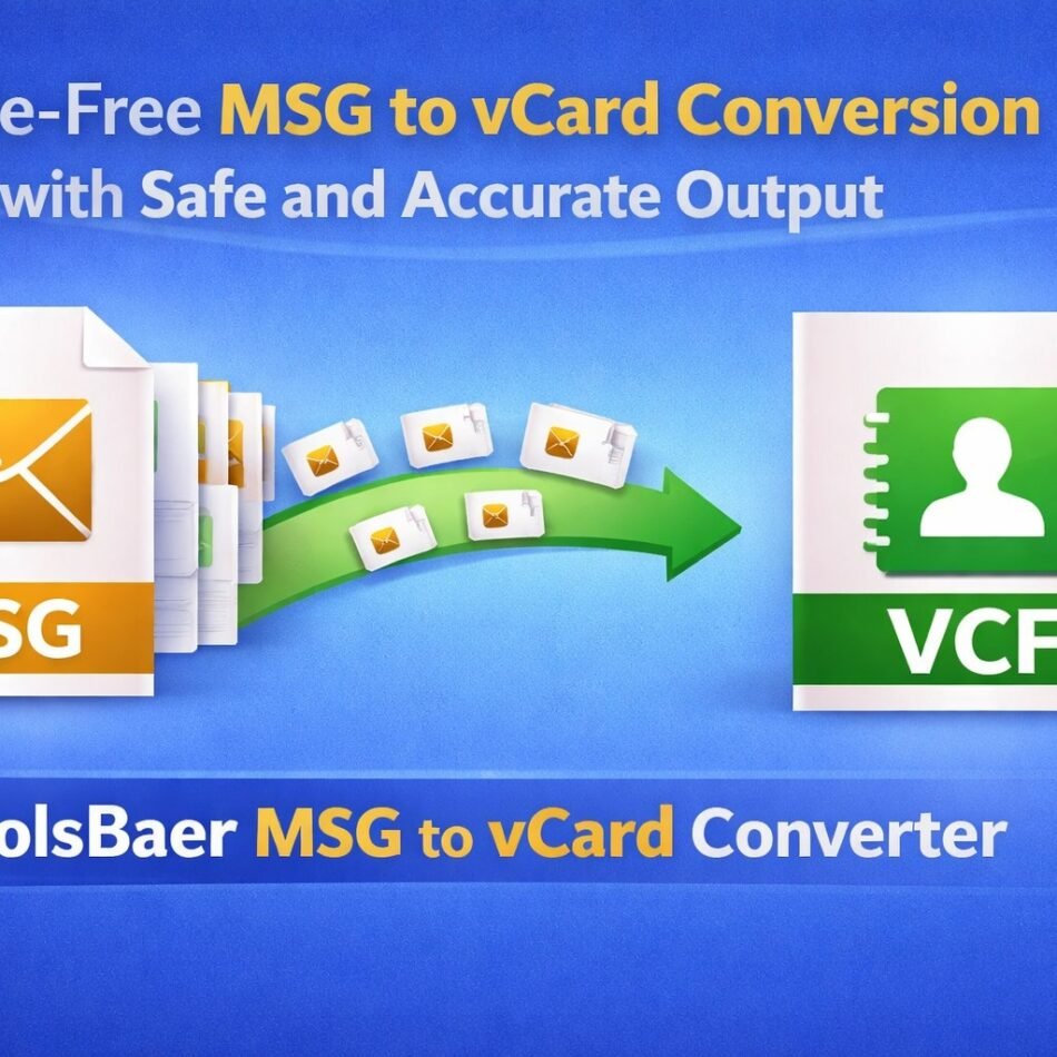 MSGtovCardconversiontoolshowcas