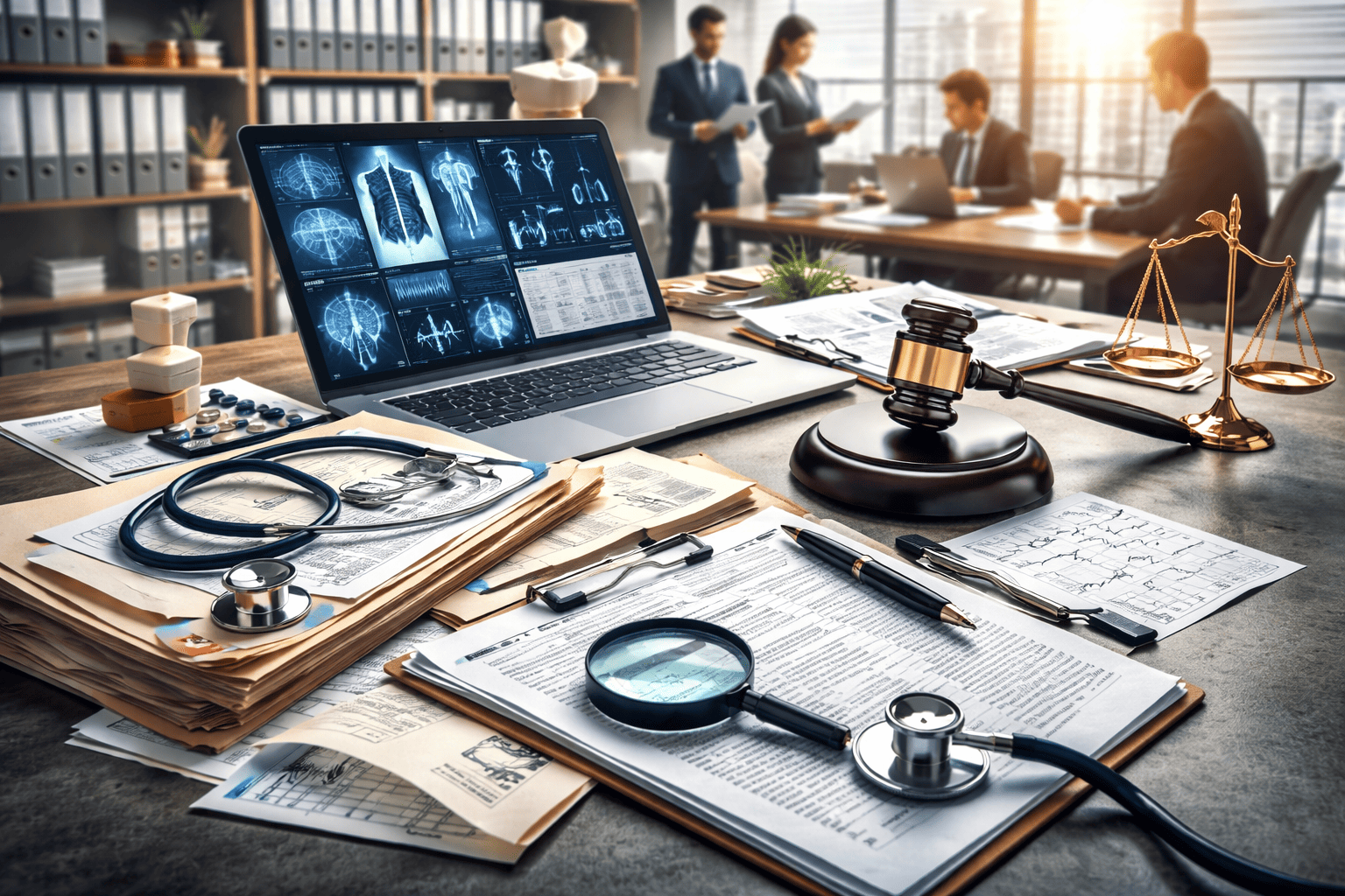 Professional Medical Record Review for Attorneys & Law Firms