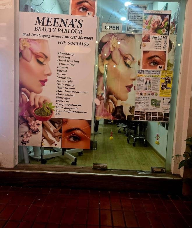 Meena’s Beauty Parlour