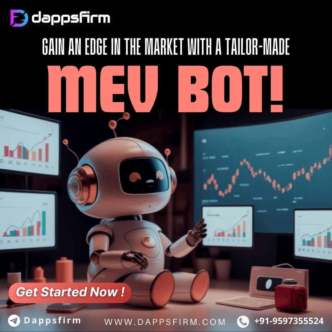 Boost Your Revenue with Custom MEV Bot Development Services