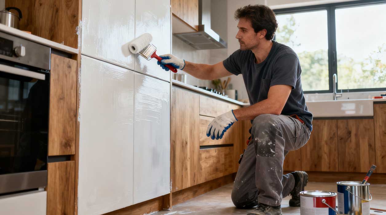 Moisture Resistant Cabinet Paint Davie