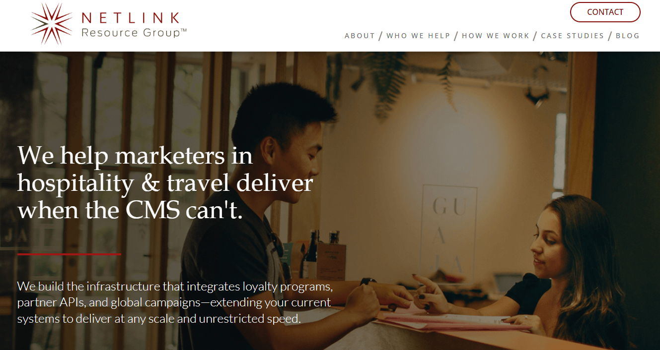 Netlink Resource Group | Advanced CRM Integration & Enterprise Software Solution