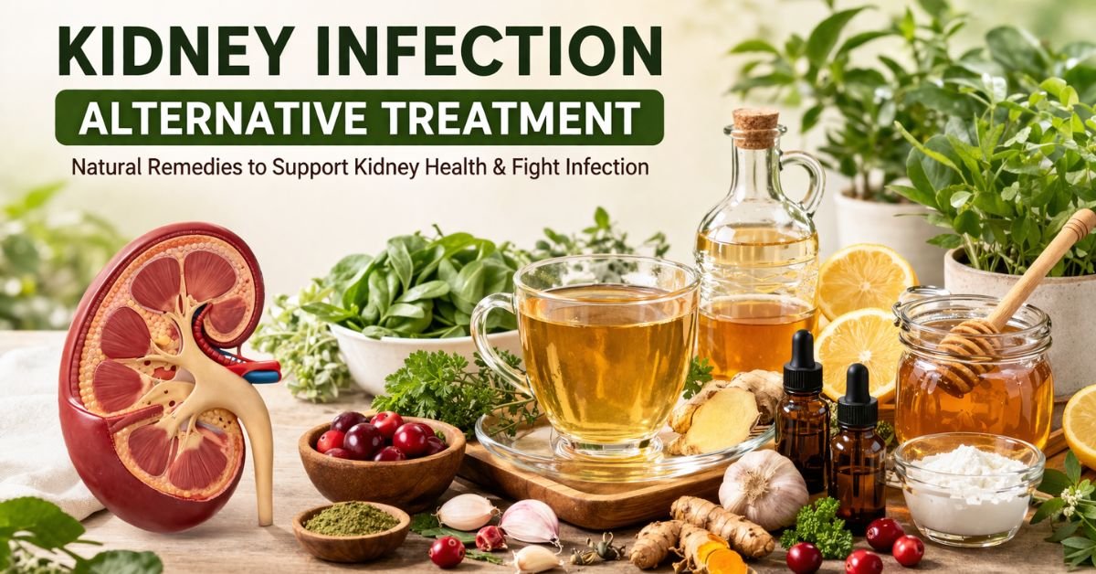 Kidney Infection Alternative Treatment