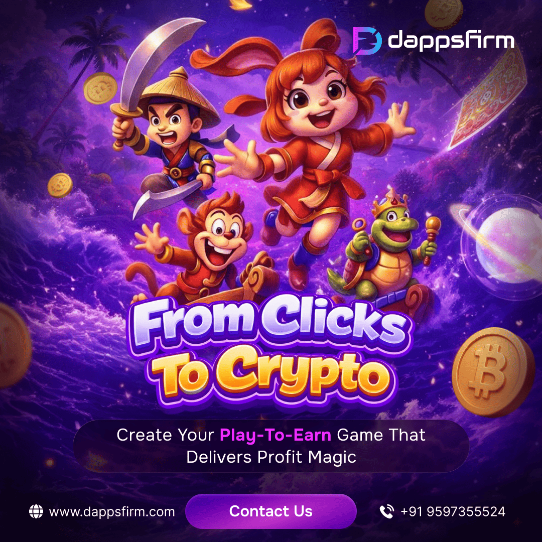 Step Into the Play-to-Earn Boom with Our Premium P2E Game Clone Script