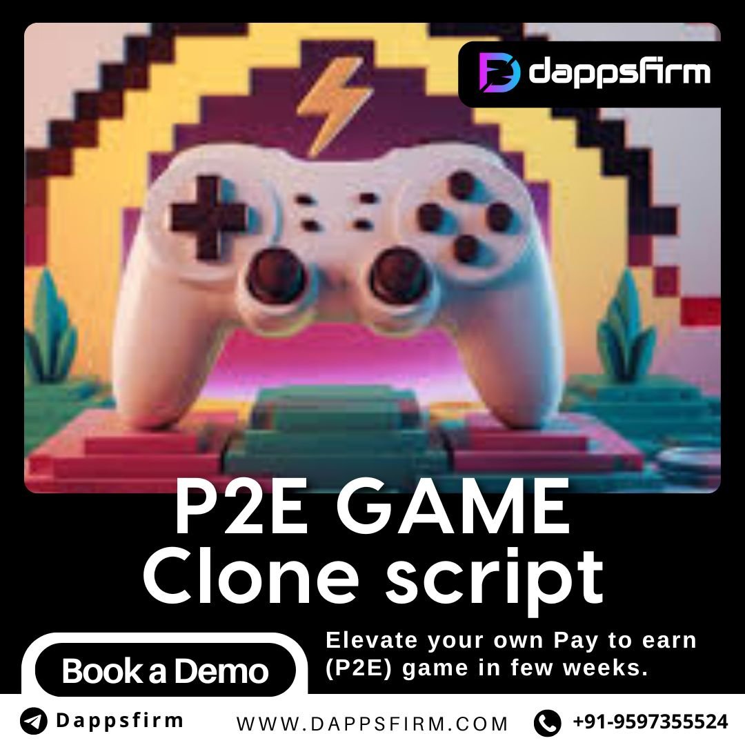 High-ROI Crypto Gaming Platform with Advanced P2E Game Clone Script