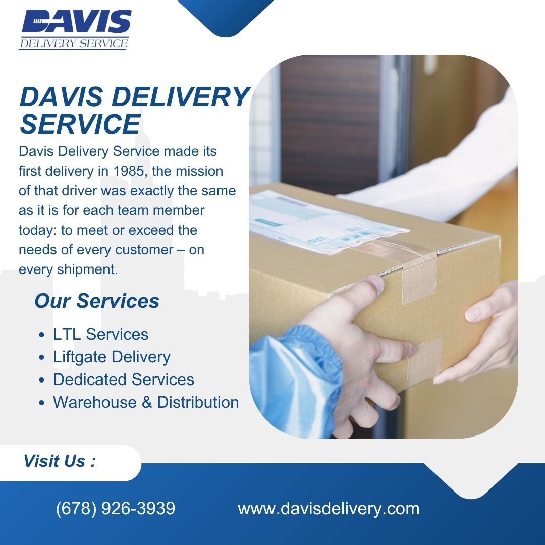 Palletized Freight Atlanta GA