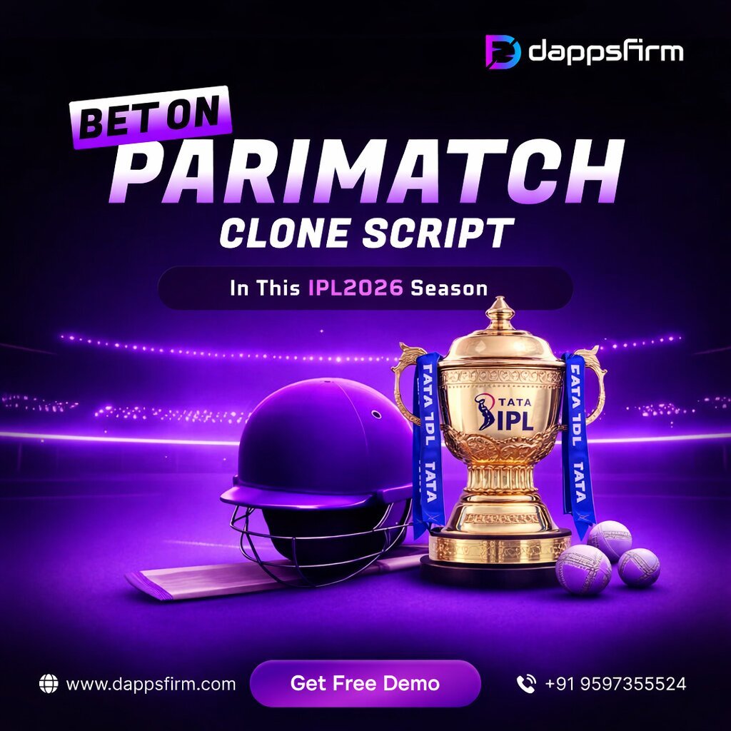 Turn IPL Buzz into Betting Profits With Parimatch Clone Script