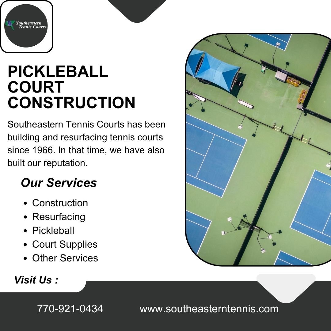 Pickleball Court Construction