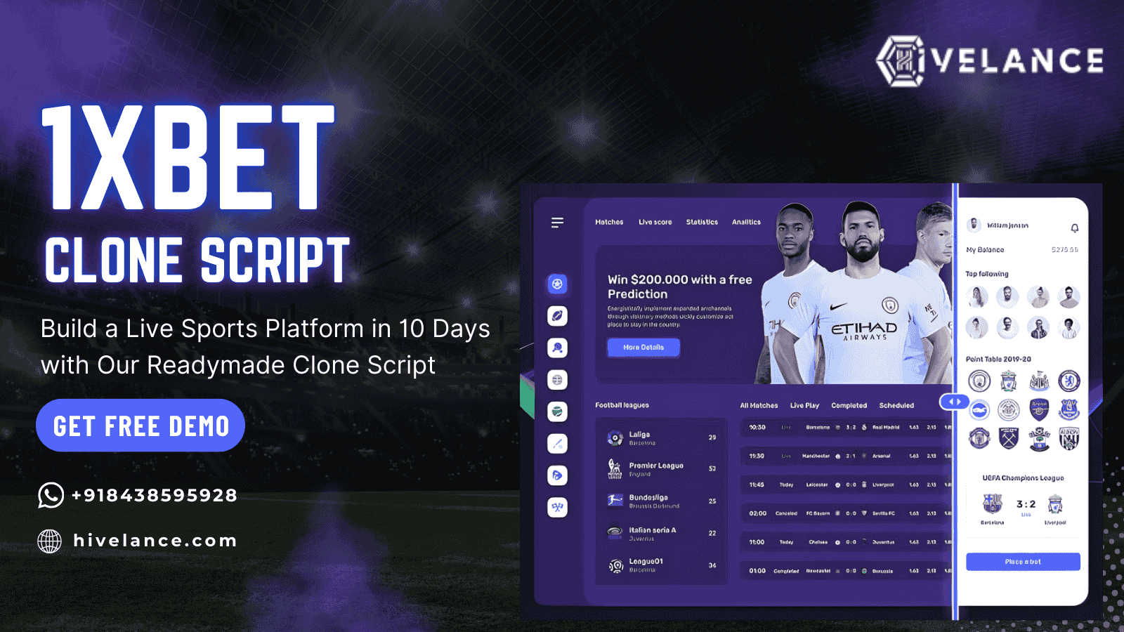 Ready-to-Deploy 1XBET Clone Script for Betting Entrepreneurs