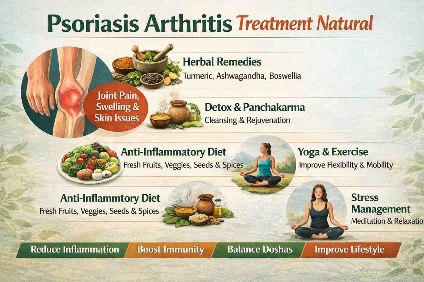 Psoriasis Arthritis Treatment Natural | MediLux Ayurveda USA