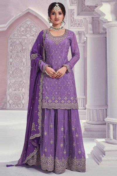 Designer Sharara Suits in USA
