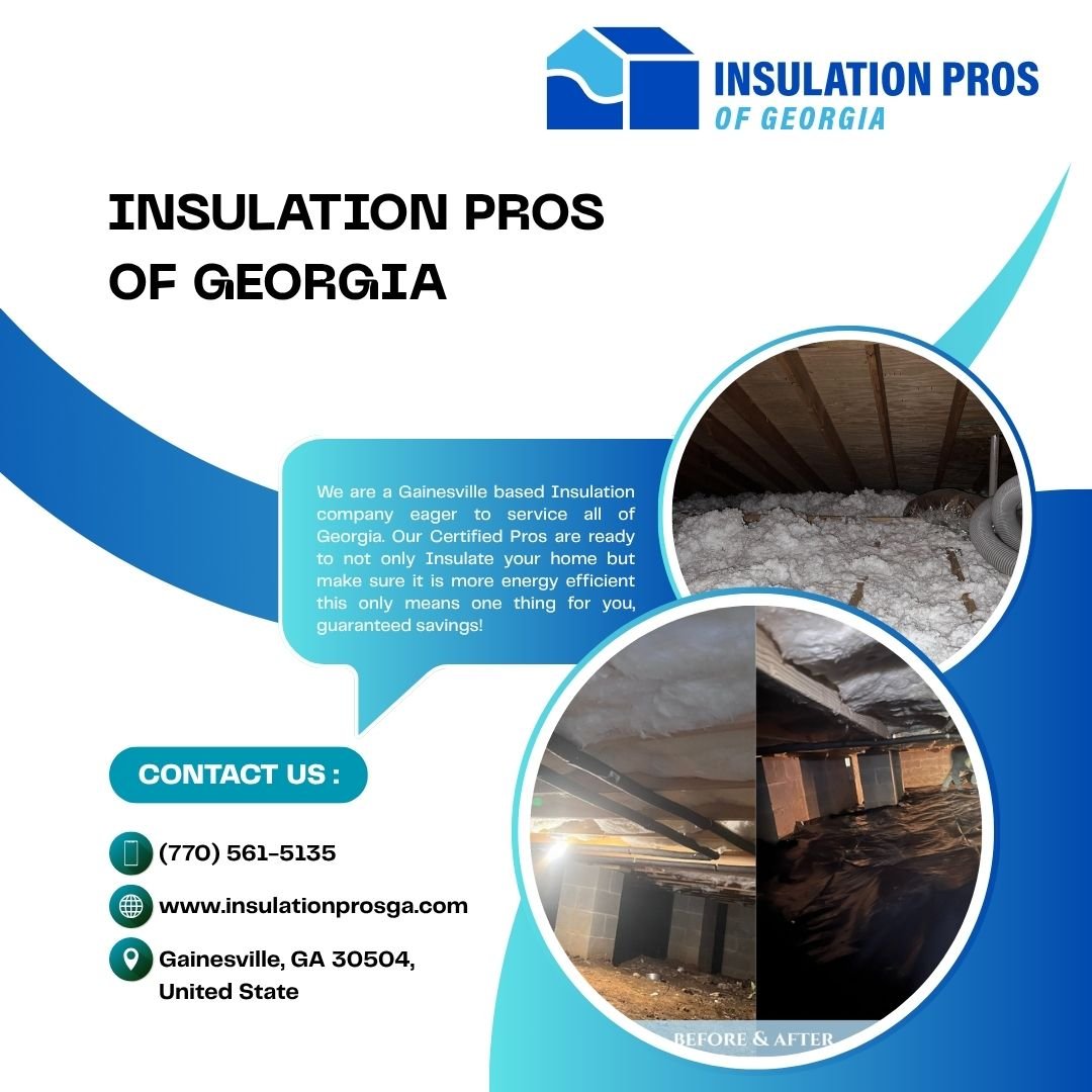 R-49 Attic Insulation Upgrade Jefferson GA