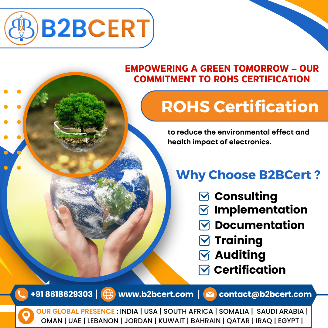 RoHS Certification Services in Dallas