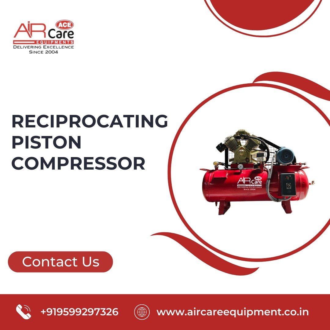Buy High-Quality Reciprocating Piston Compressor