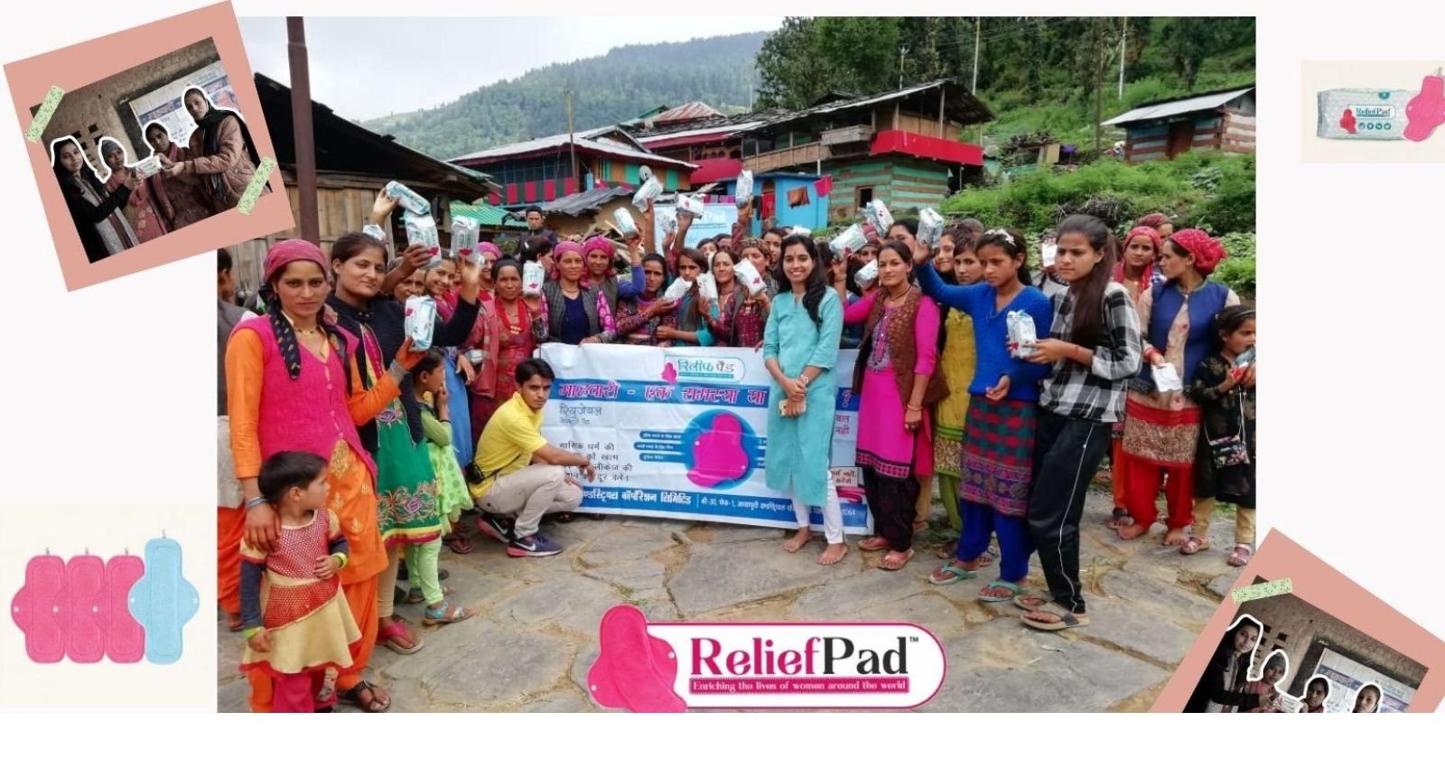 Simple and Reusable Menstrual Care for Everyday Needs