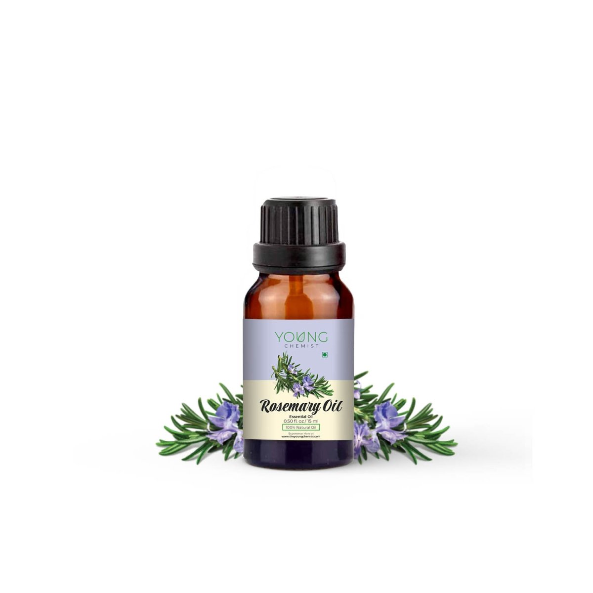 Pure Rosemary Essential Oil for Hair Growth
