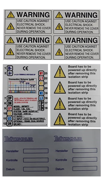 High-Quality Safety Labels Manufacturer & Supplier