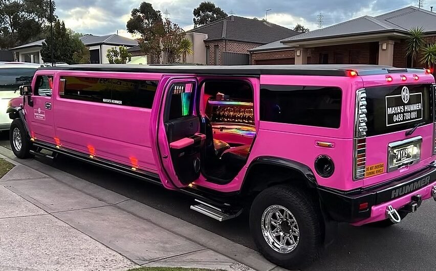Mayas Hummer – Limo Hire Melbourne