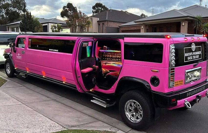 Mayas Hummer – Limo Hire Melbourne