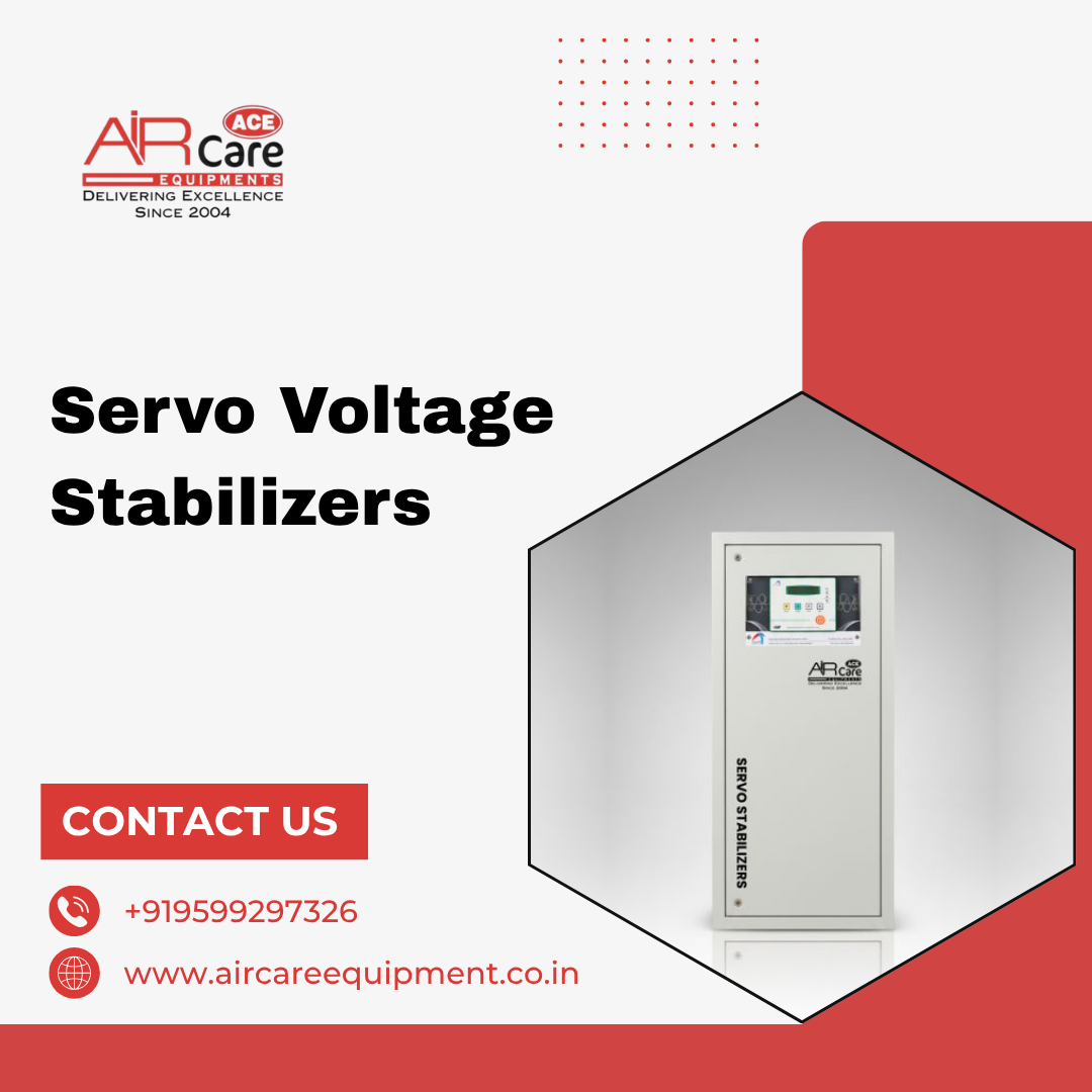 Servo Voltage Stabilizers | Air Care Equipments