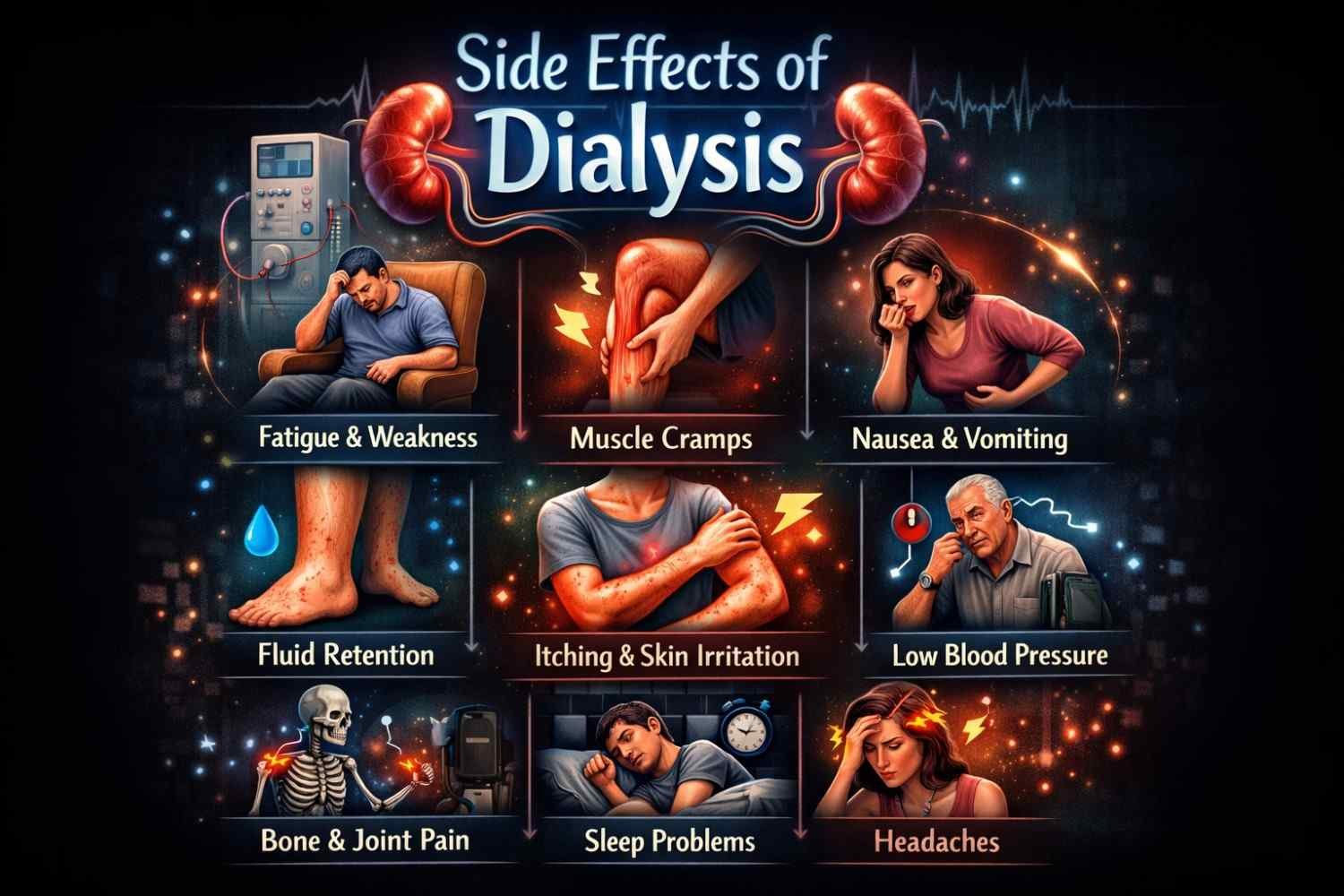 Managing the Side Effects Of Dialysis Effectively