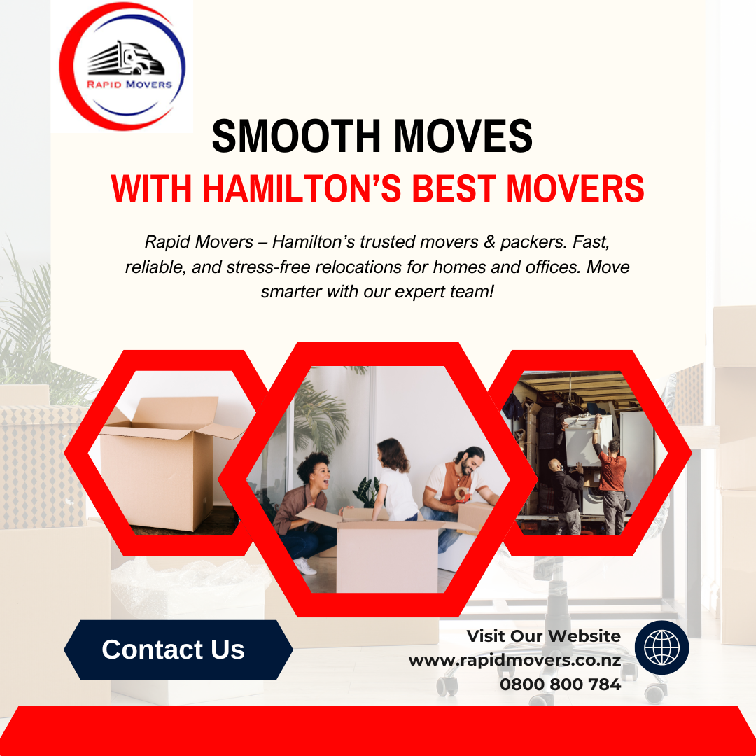 Professional Movers and Packers in Queenstown | RapidMovers