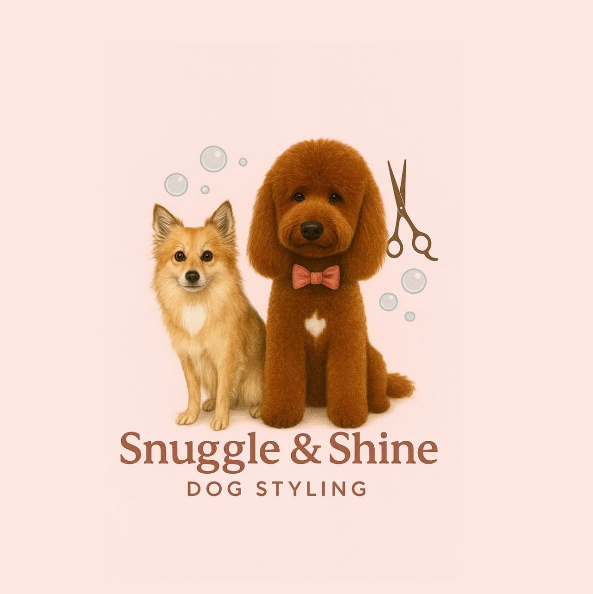 Snuggle & Shine Dog Styling