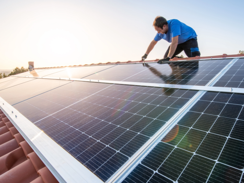 Latest Technology in Solar Panel Installation Geelong