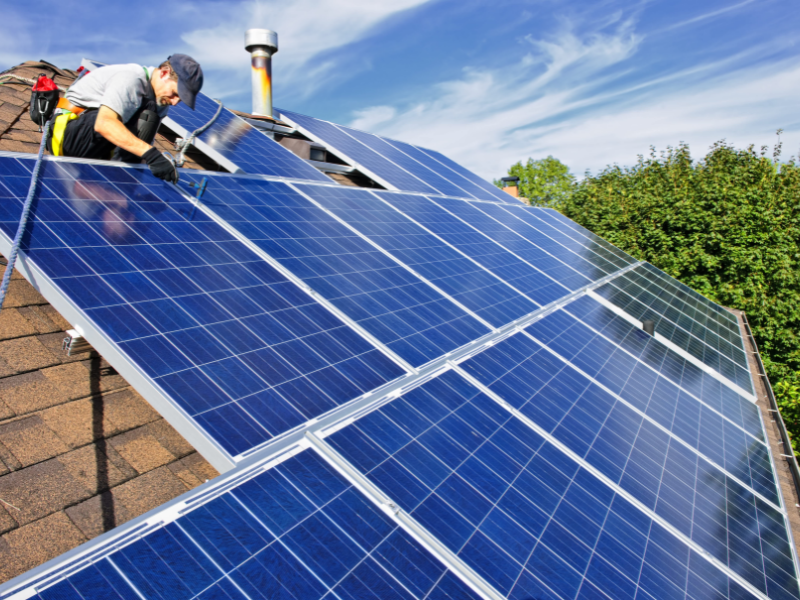 Latest Technology in Solar Panel Installation Geelong