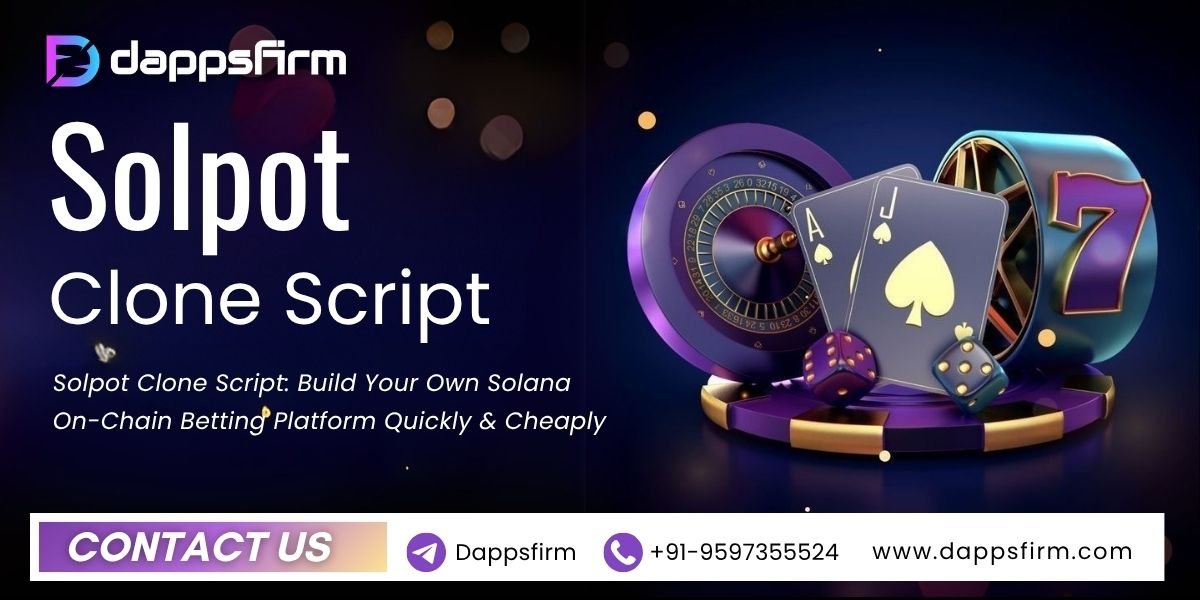 Solpot Clone Script – The Smart Way to Enter the Lottery Industry