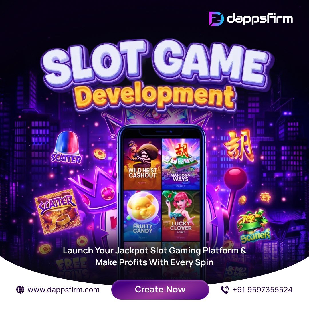 Build Your Addictive Slot Games That Keep Players Coming Back